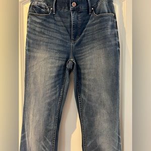 WHBM Boot Cut Jean Med Wash Size 6